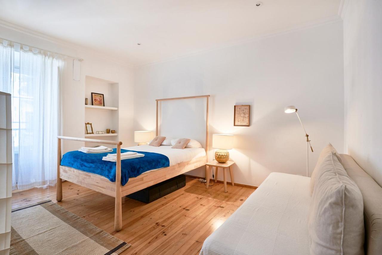 Apartamento Spacious Bairro Alto With Courtyard, By Timecooler Lisboa
