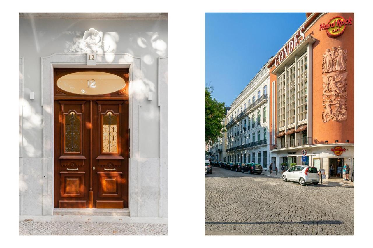 Whome | Av. Da Liberdade Deluxe W/ S-pool, Gym & Parking * Lisbon