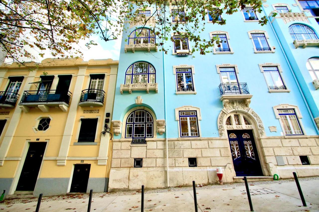 Luxury Vintage By Myplaceforyou, At The Centre Next To Marques De Pombal Apartamento Lisboa