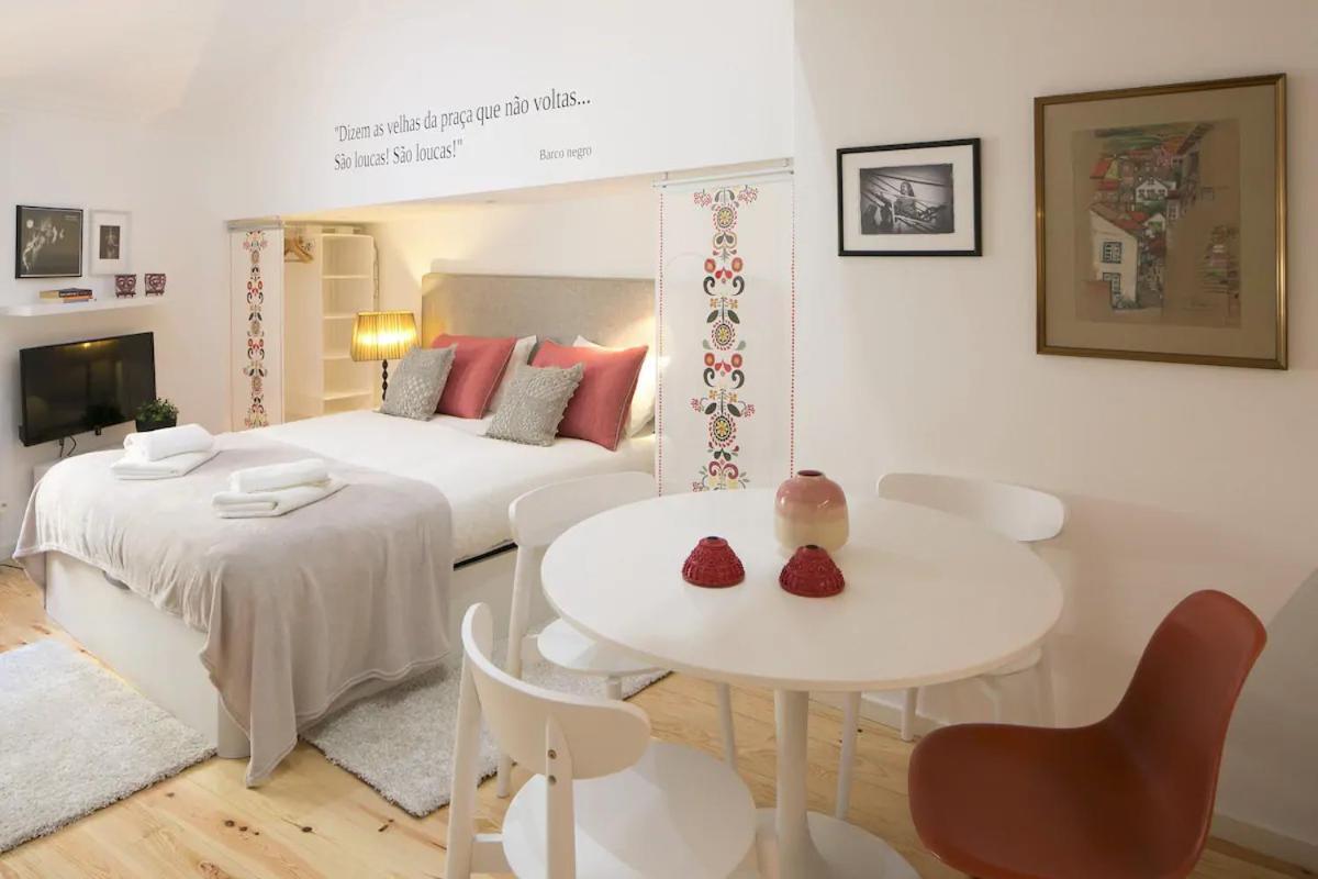 Central Mezzanine Studio Apartment