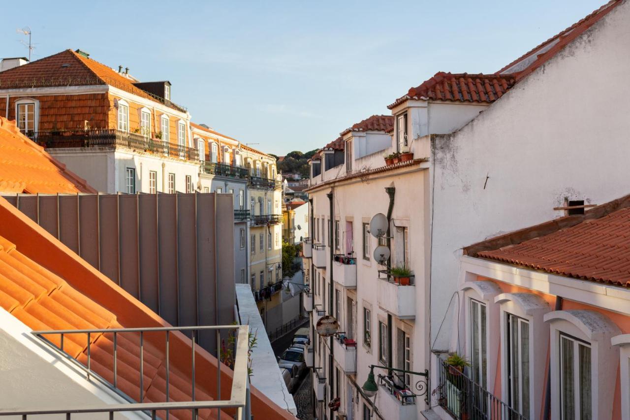 Apartamento Joivy 2-br Flat With Garage Near Castelo De S Jorge