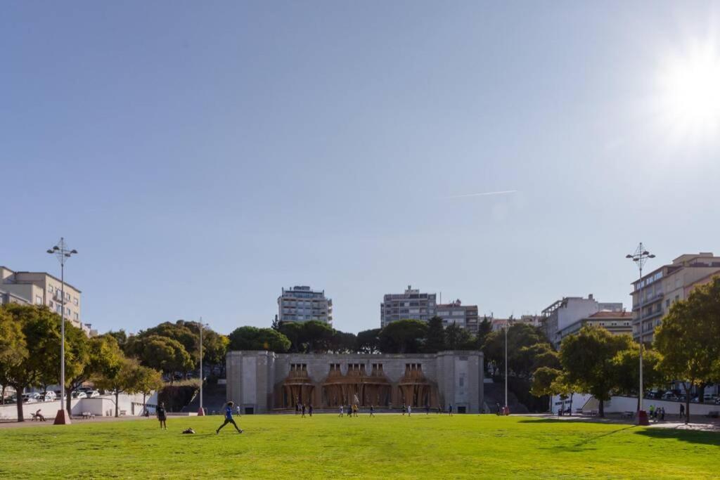 Apartamento Stupendo-one Concept-center-air Conditioning-free Park Lisboa