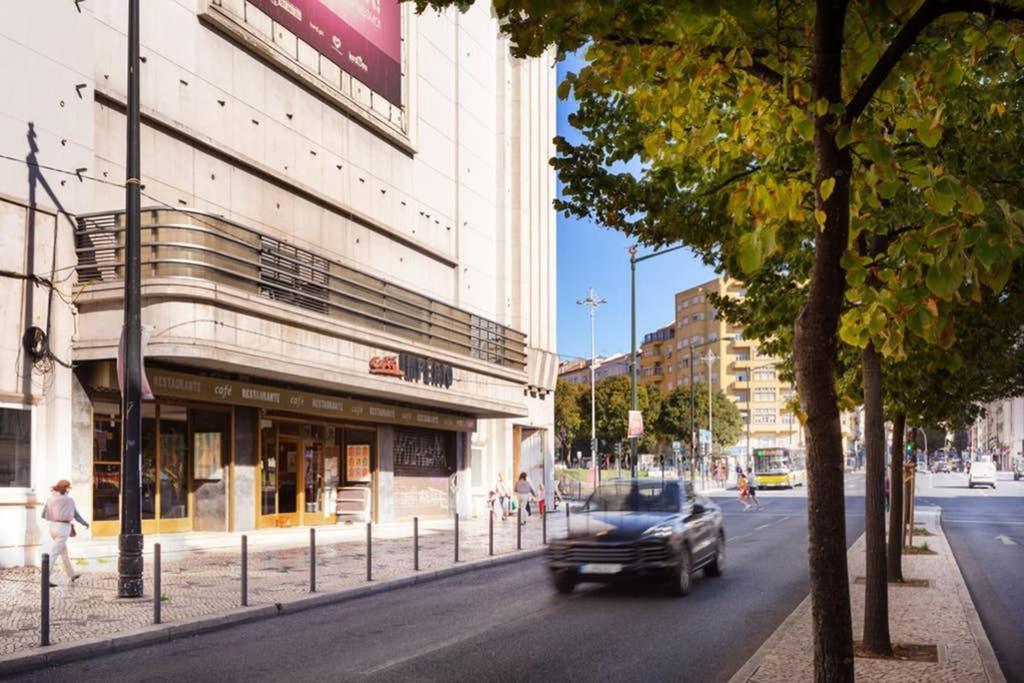 Stupendo-one Concept-center-air Conditioning-free Park Apartamento Lisboa
