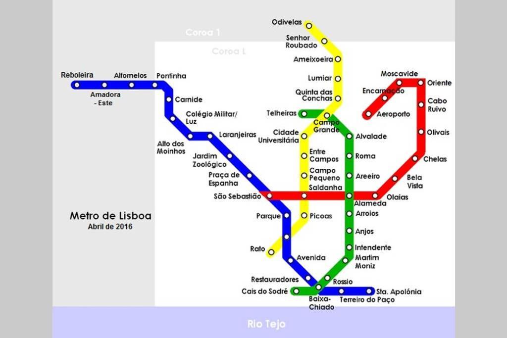 Stupendo-one Concept-center-air Conditioning-free Park Apartamento Lisboa