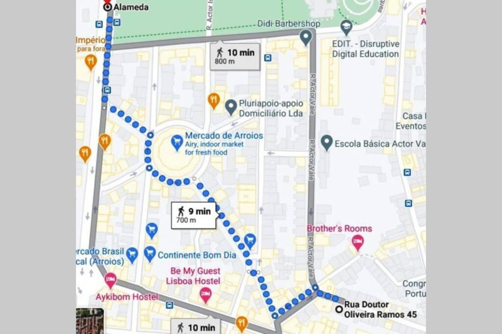 Apartamento Stupendo-one Concept-center-air Conditioning-free Park *