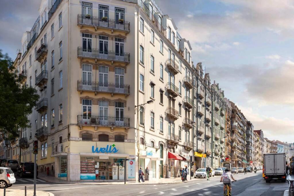 Stupendo-one Concept-center-air Conditioning-free Park Apartamento Lisboa