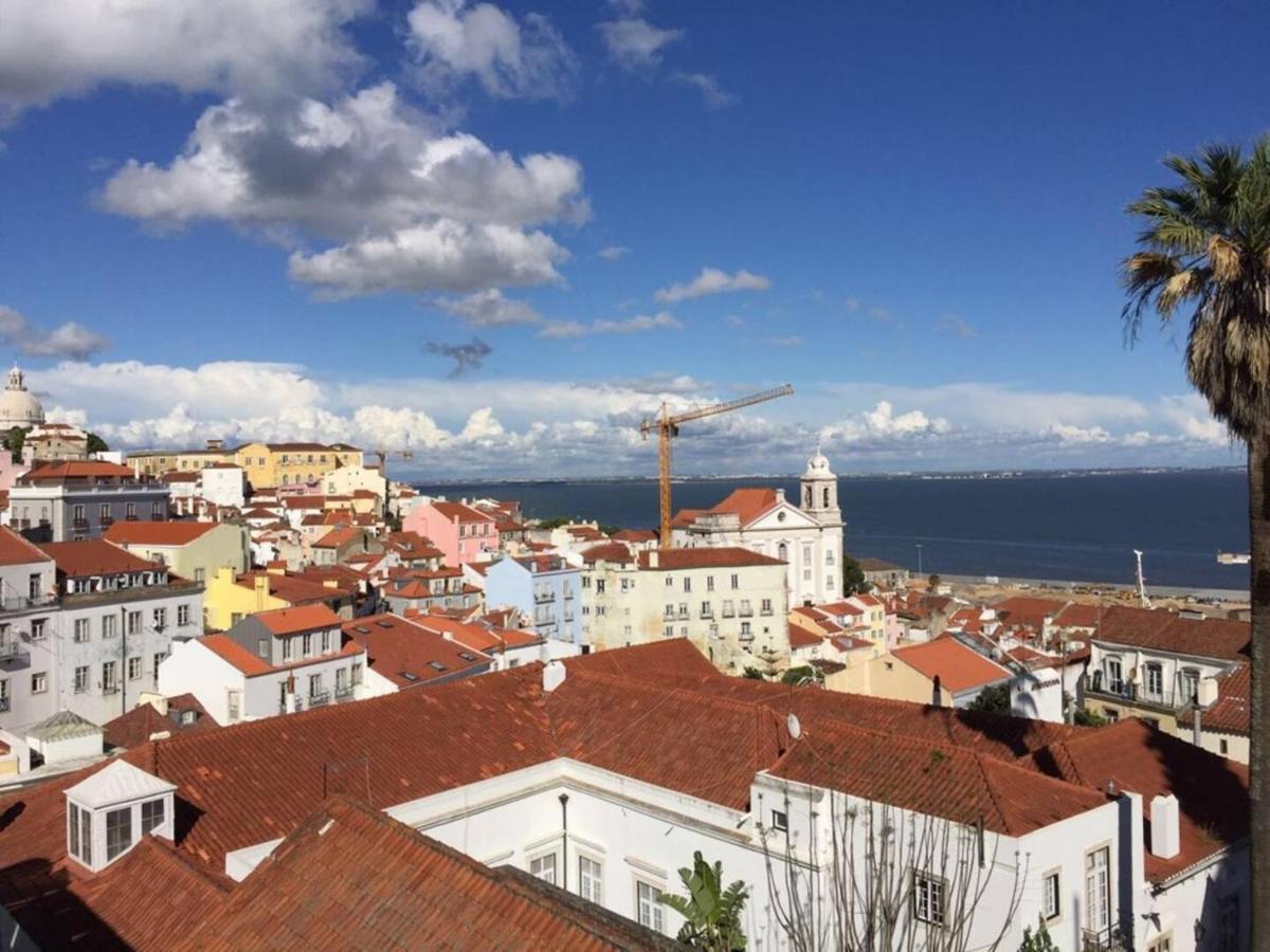 Apartamento Alfama Delight Panoramic River And Historic Views 3 Bedrooms And 2 Bathrooms Ac 18th Century Building *