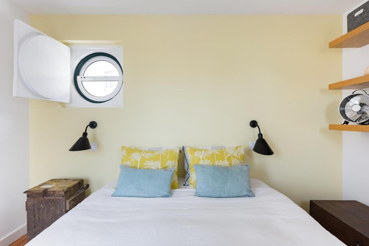 Apartamento Alfama Terrace River And Historic View Spacious And Charming Ground Floor 18th Century Building
