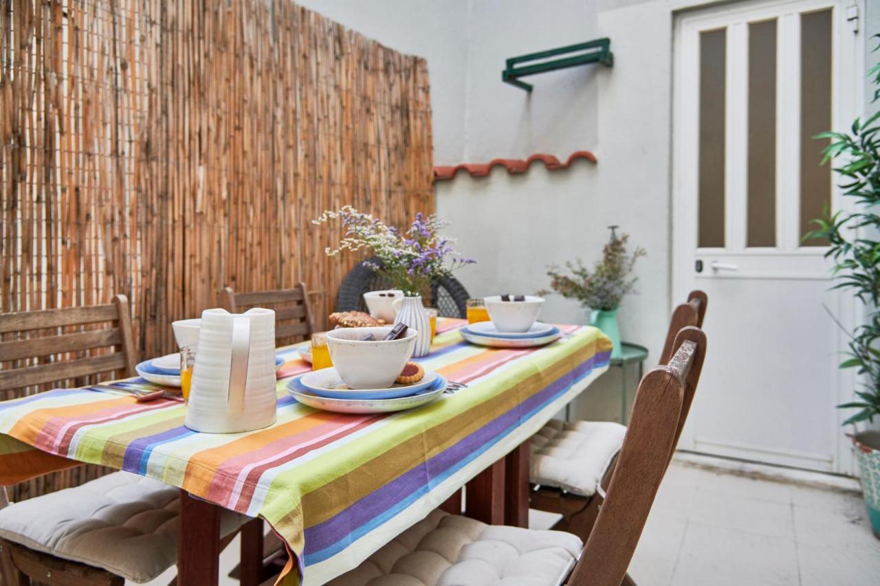 Spacious Bairro Alto With Courtyard, By Timecooler *