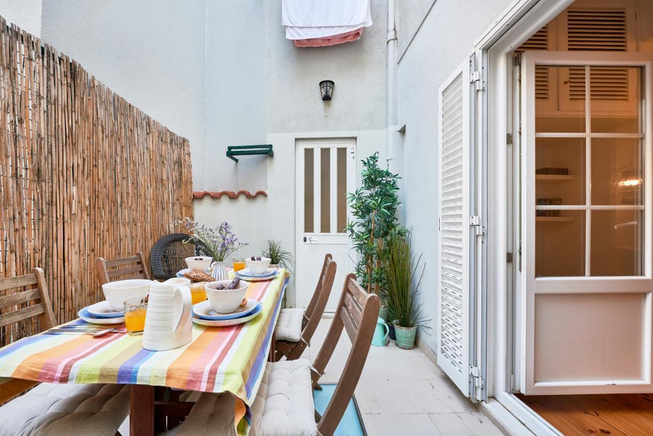 Spacious Bairro Alto With Courtyard, By Timecooler *