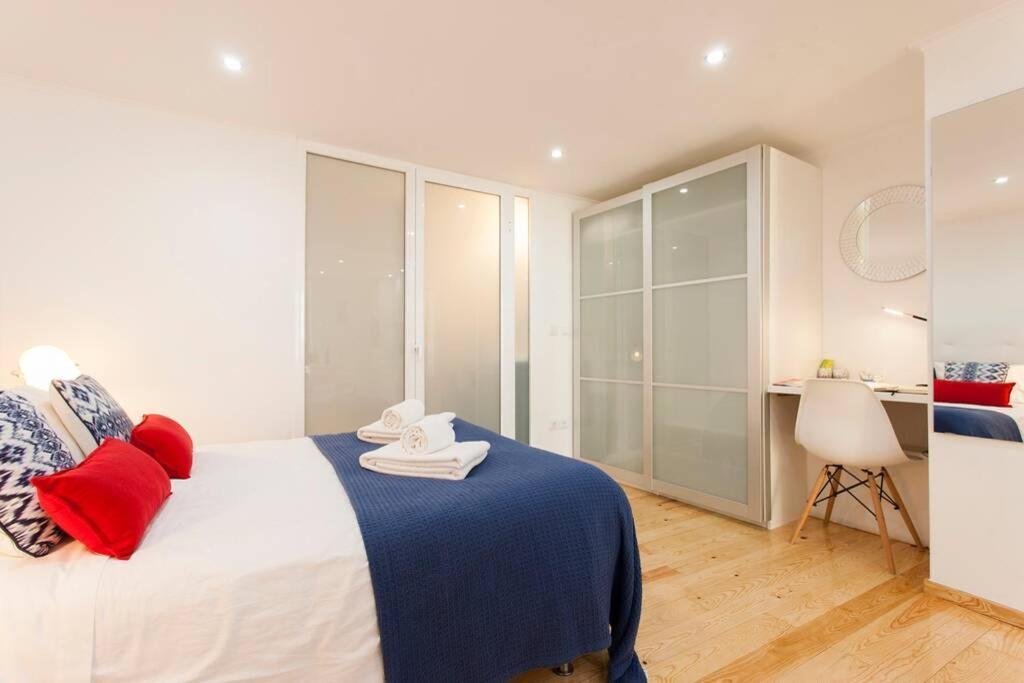 Apartamento Charming In Mouraria Lisboa