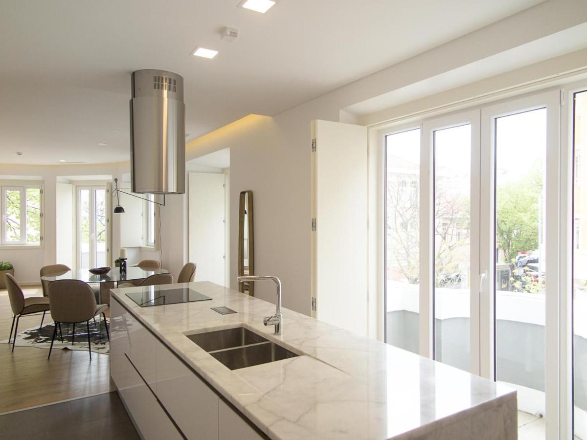 Apartamento Eduardo Vii Park Great Bright With Ac Elevator *