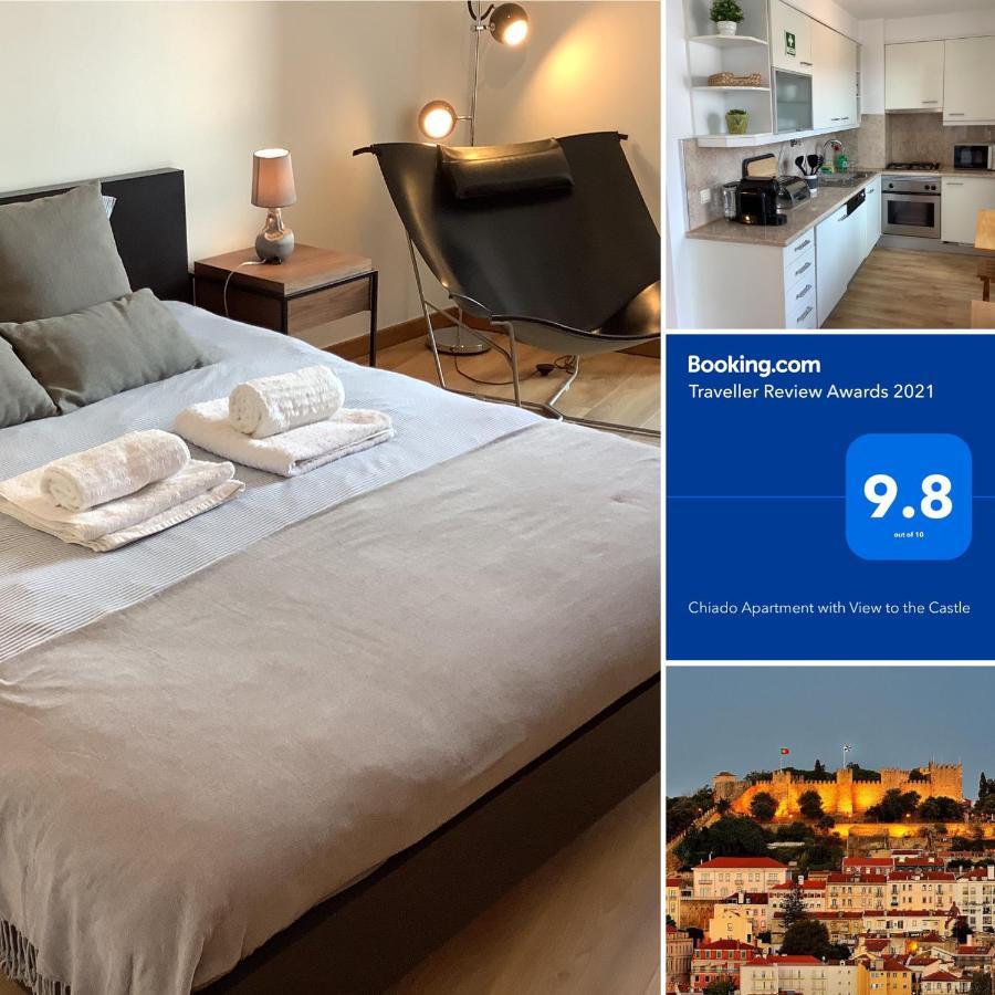 Chiado With View To The Castle Apartamento *