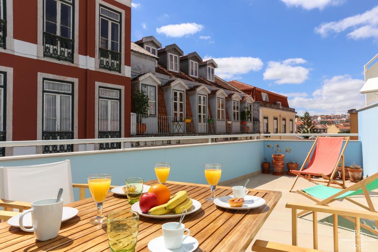 Apartamento Azulejos' Charming With Terrace 2 By Lisbonne Collection *
