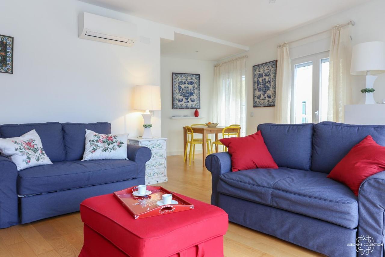 Azulejos' Charming With Terrace 2 By Lisbonne Collection Apartamento *