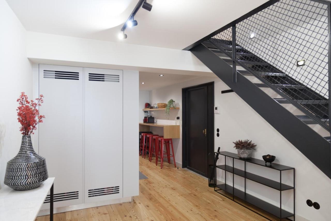 Flh Intendente Industrial Design Duplex Apartamento Lisboa