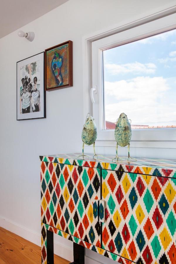 Amazing Rooftop Terrace With River And Historic View 4 Bedrooms 4 Bathrooms Ac 19th Century Building Chiado Apartamento