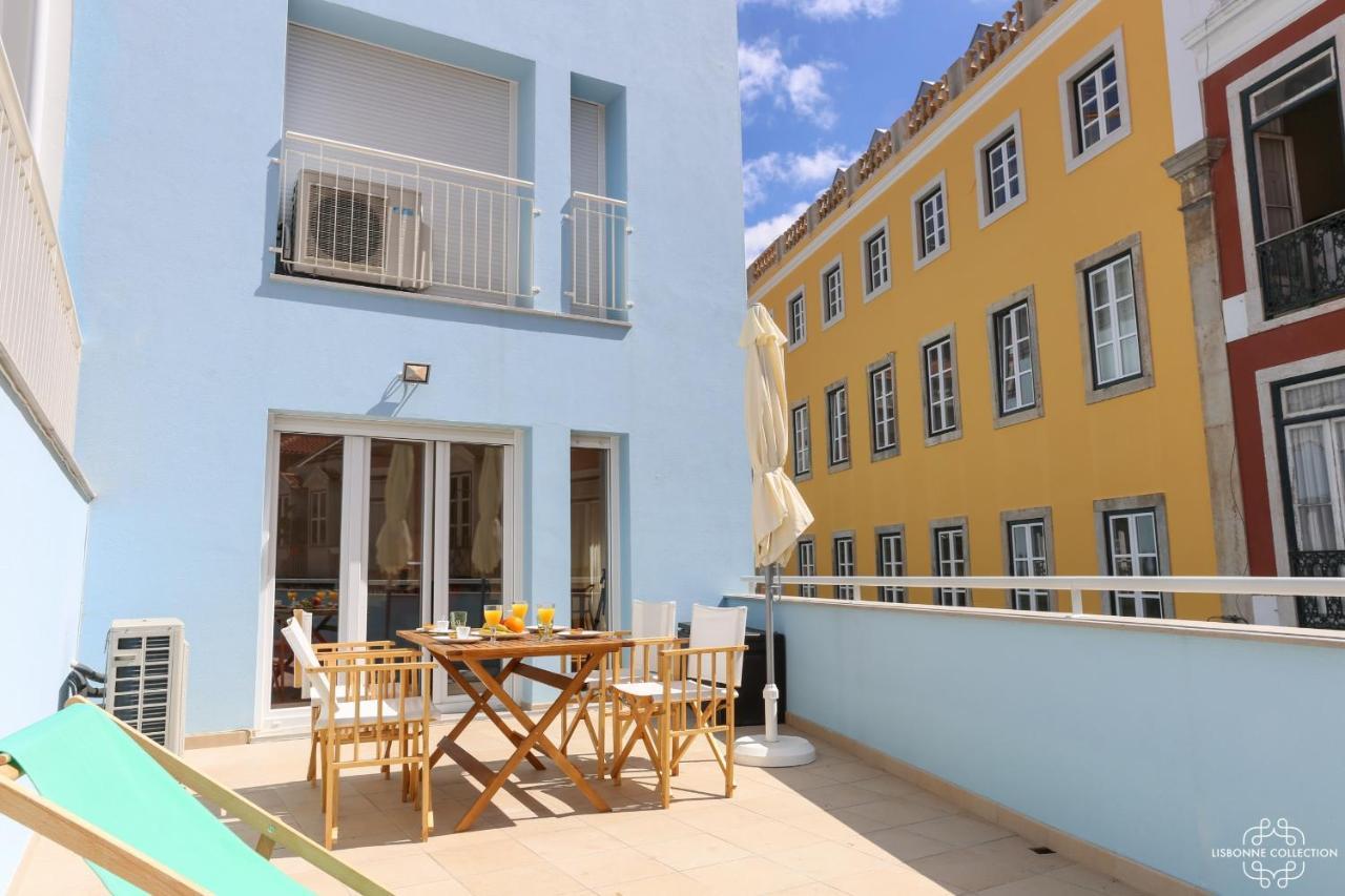 Apartamento Azulejos' Charming With Terrace 2 By Lisbonne Collection Lisboa