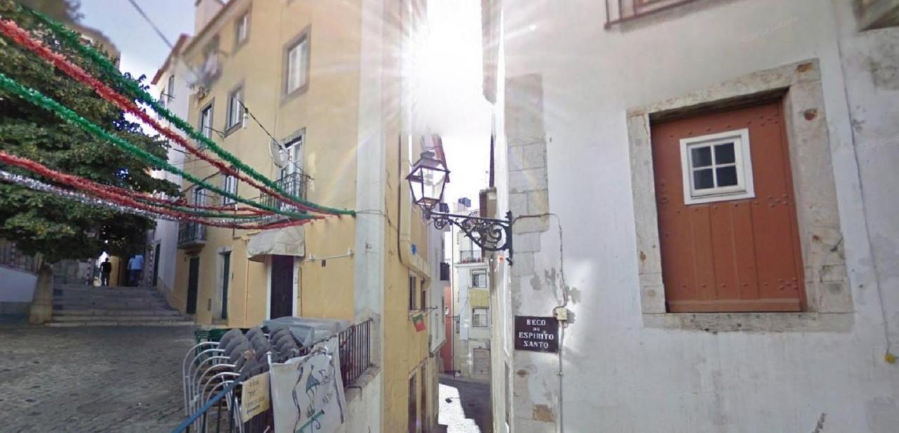 Best Terrace River View Apt In Alfama Apartamento Lisboa