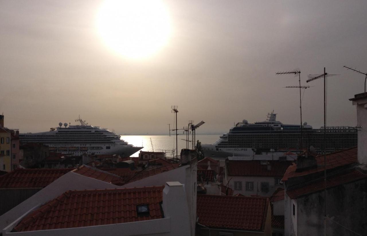 Best Terrace River View Apt In Alfama Apartamento *