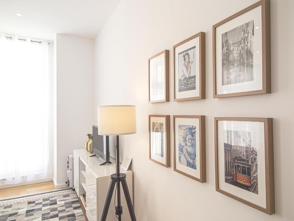 Baixa Chiado 2 Bedroom Duplex With Ac Elevator * Lisboa