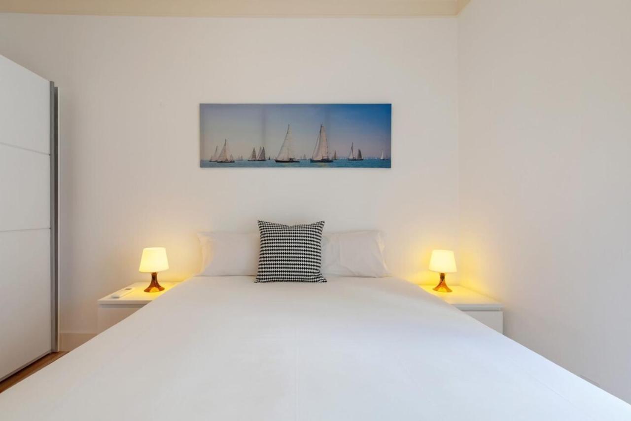 Modern 1bed Apt,sleeps4 Nr Av Almirante Reis Apartamento