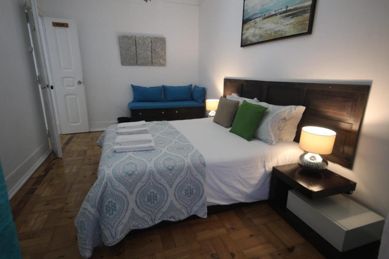 Pensión Ocean M1 R4 - Large Double With Shared Bathroom In Center Lisboa