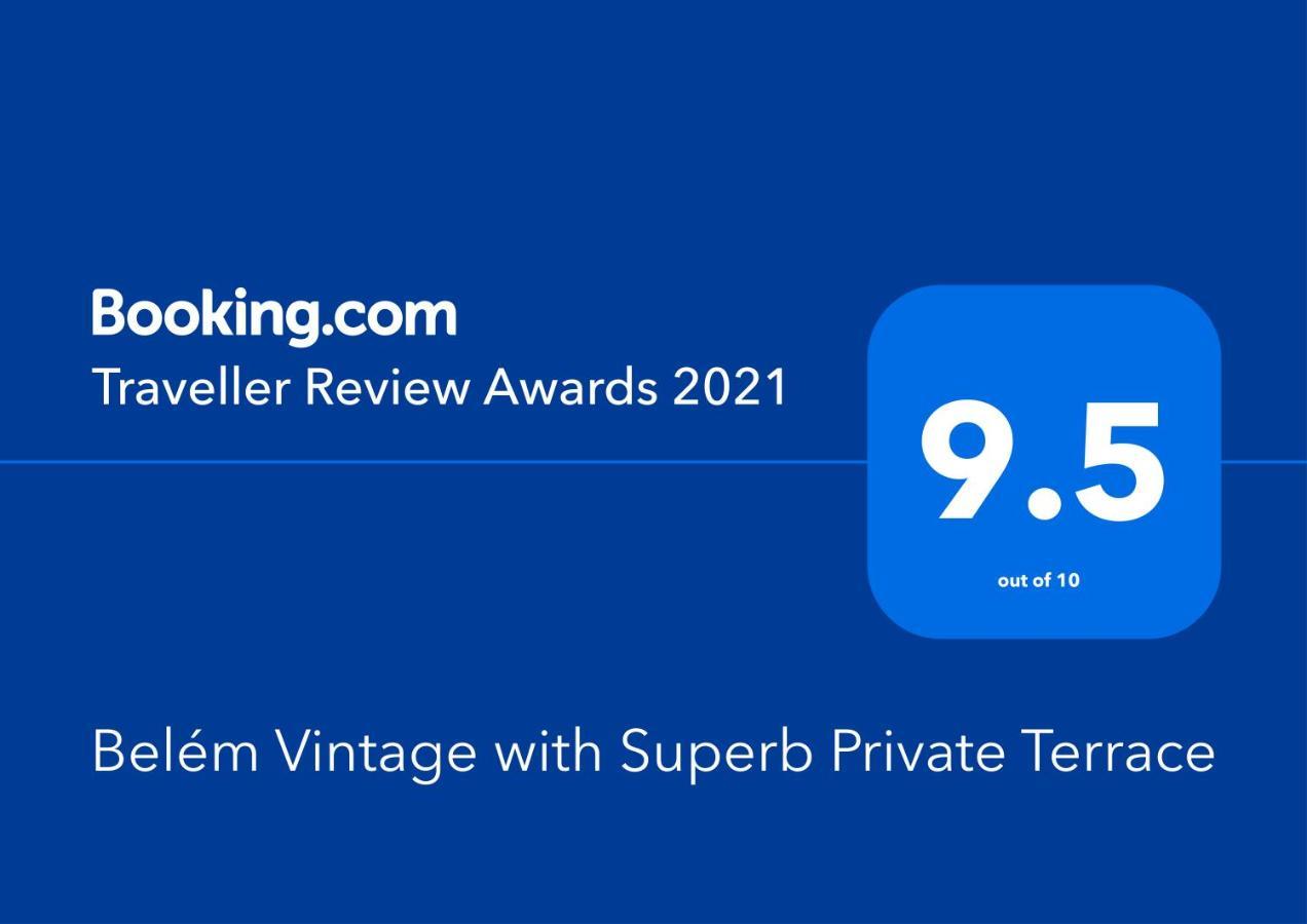 Belem Vintage With Superb Private Terrace Apartment *
