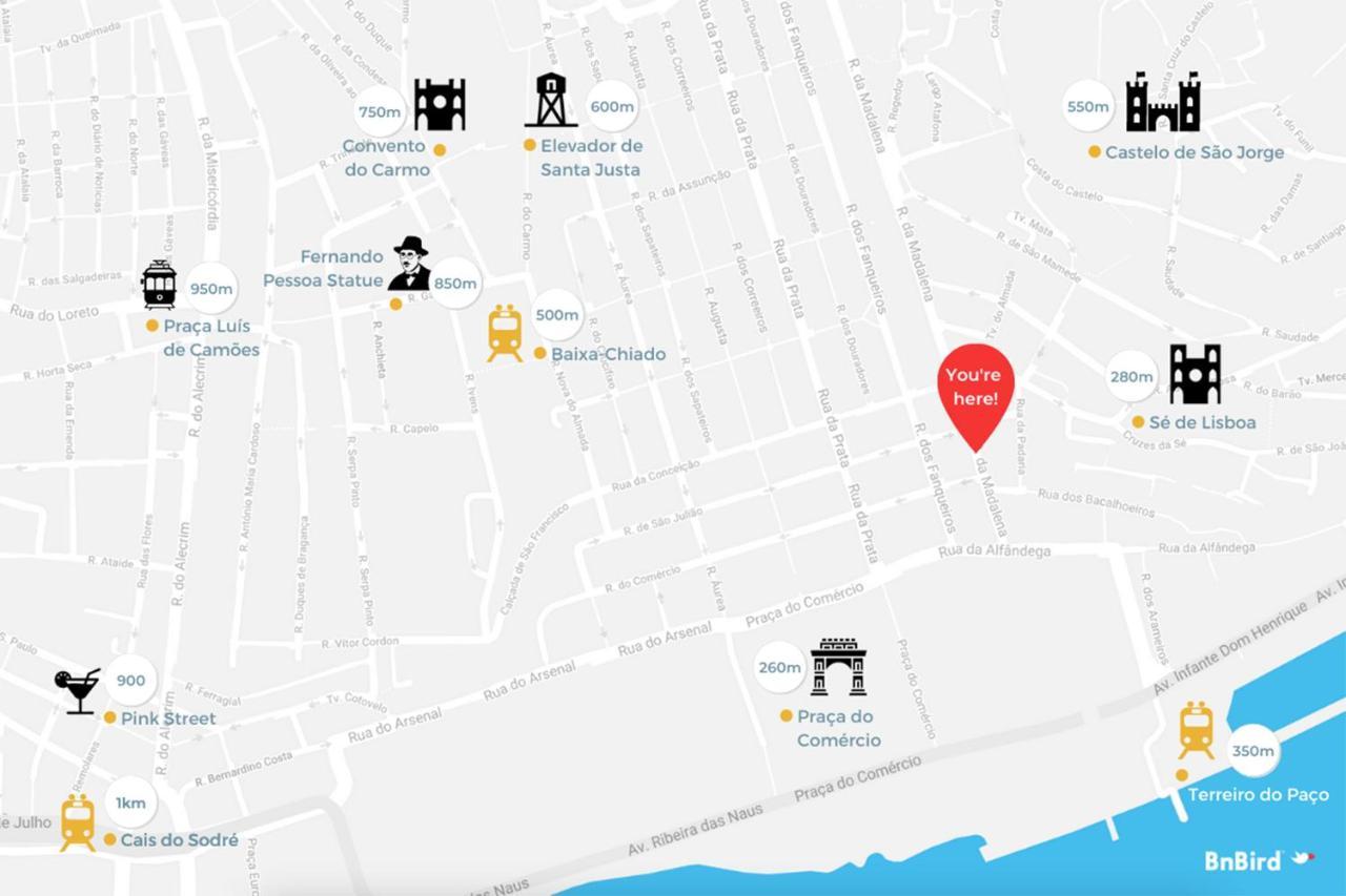 Apartamento Downtown 75 Prestige In Baixa *