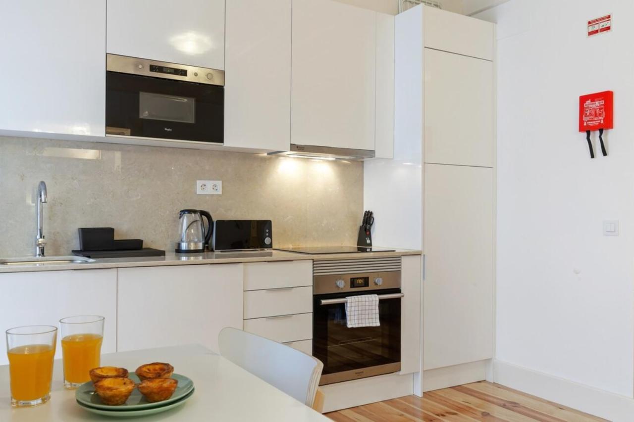 Modern 1bed Apt,sleeps4 Nr Av Almirante Reis Lisboa
