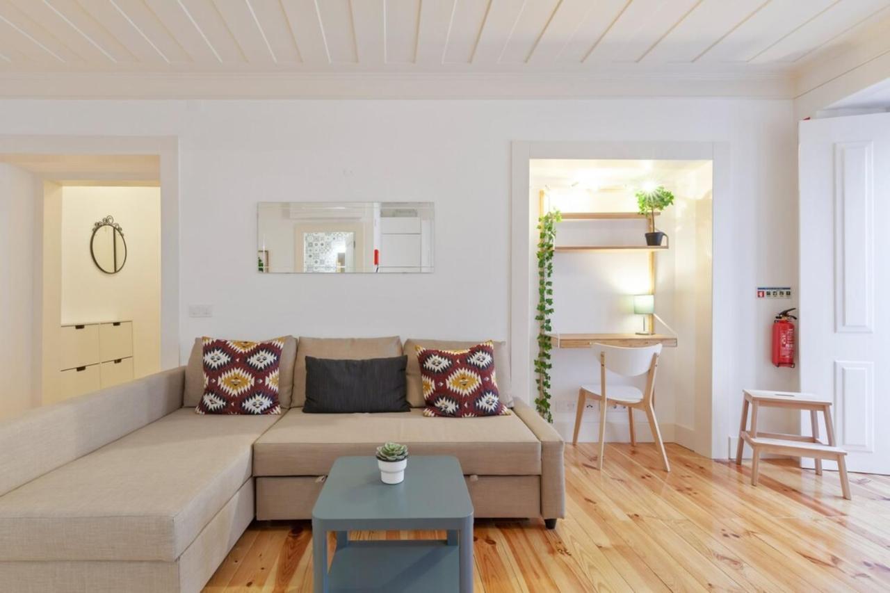 Apartamento Modern 1bed Apt,sleeps4 Nr Av Almirante Reis