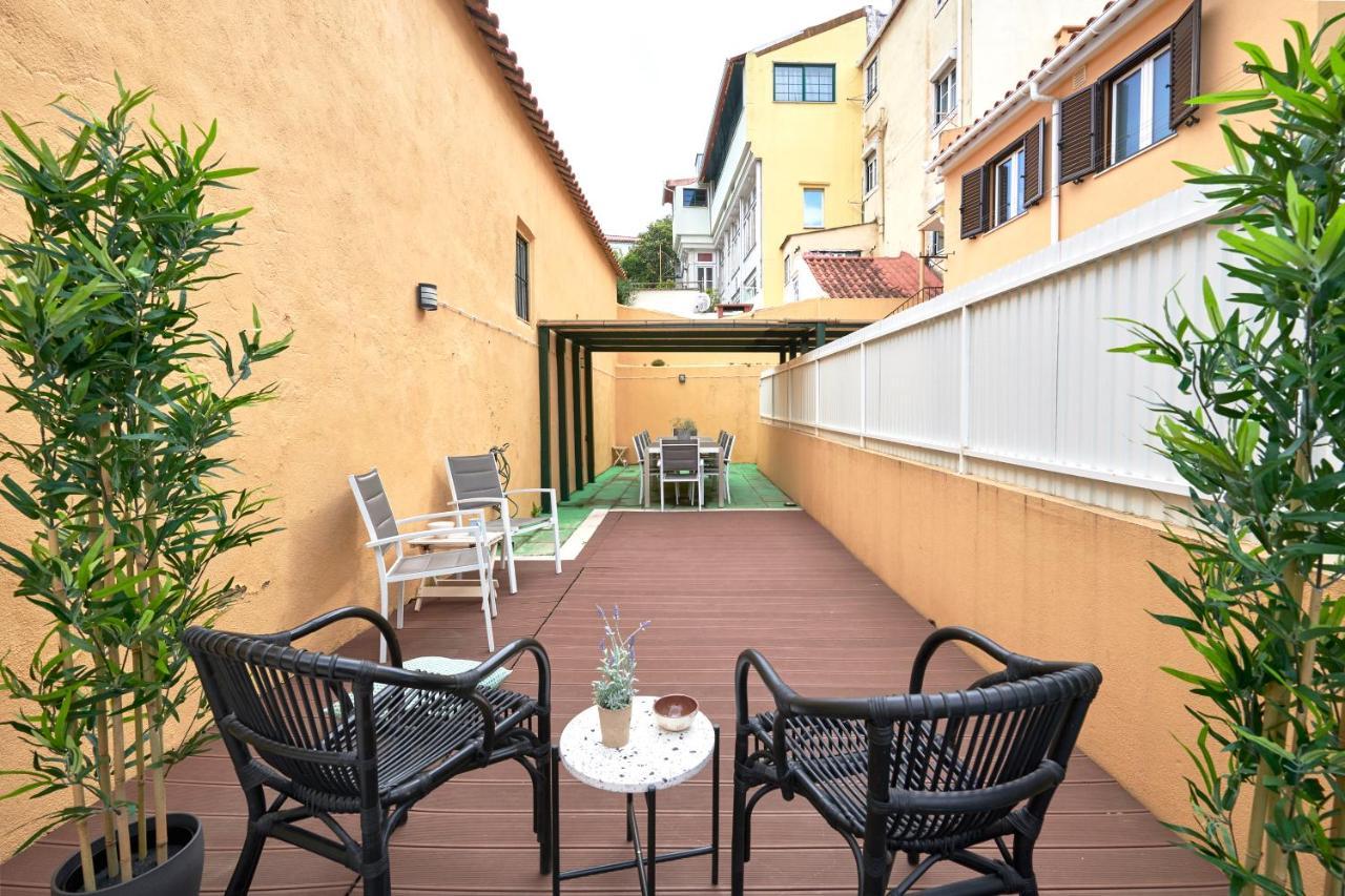 Apartamento Idyllic With Amazing Courtyard, By Timecooler *