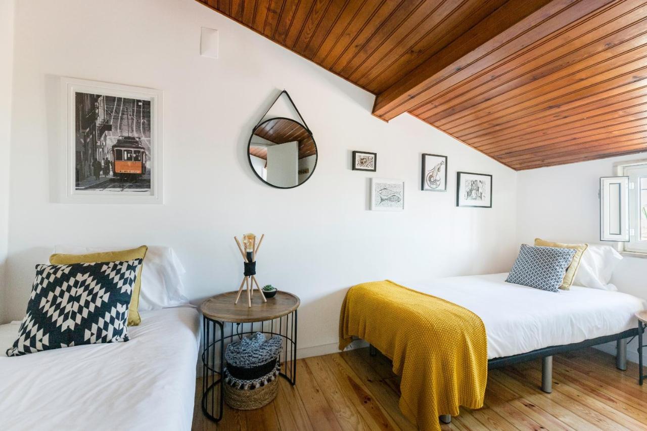 Apartamento Superb Overlooking Graca In