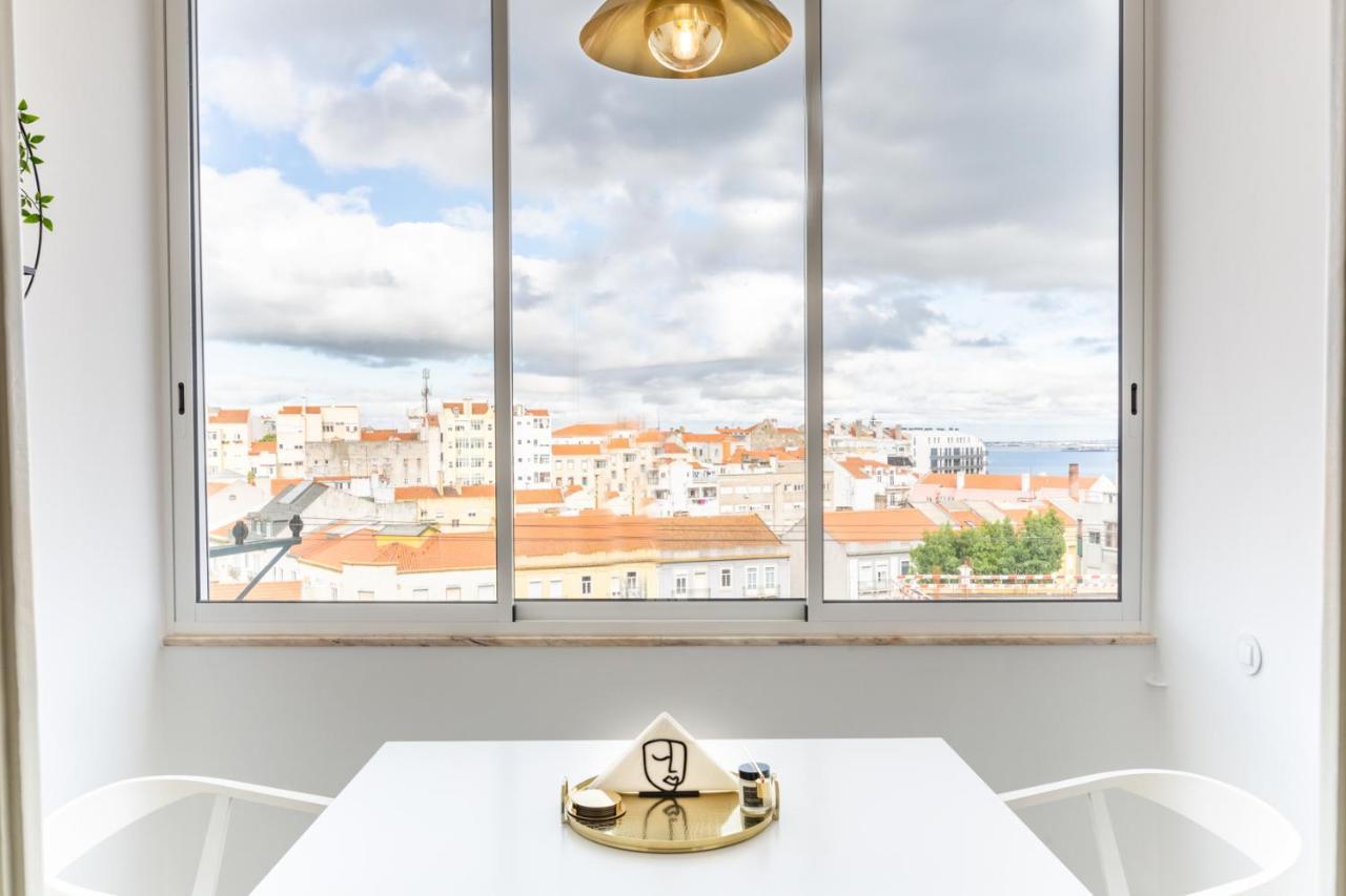 Amazing Lisboa! Views & Style In Historical Graca Apartamento