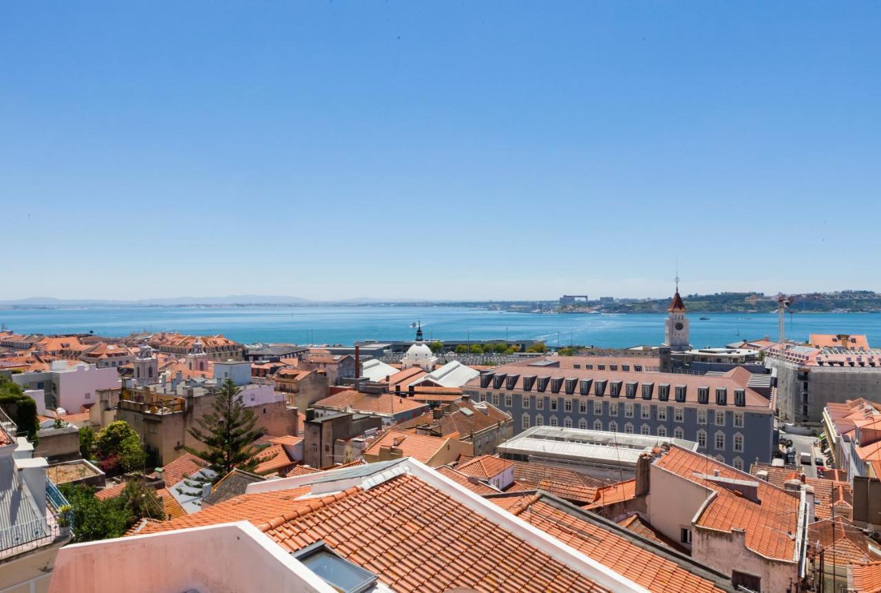Bica Chiado Riverside Terrace Retreat Apartment