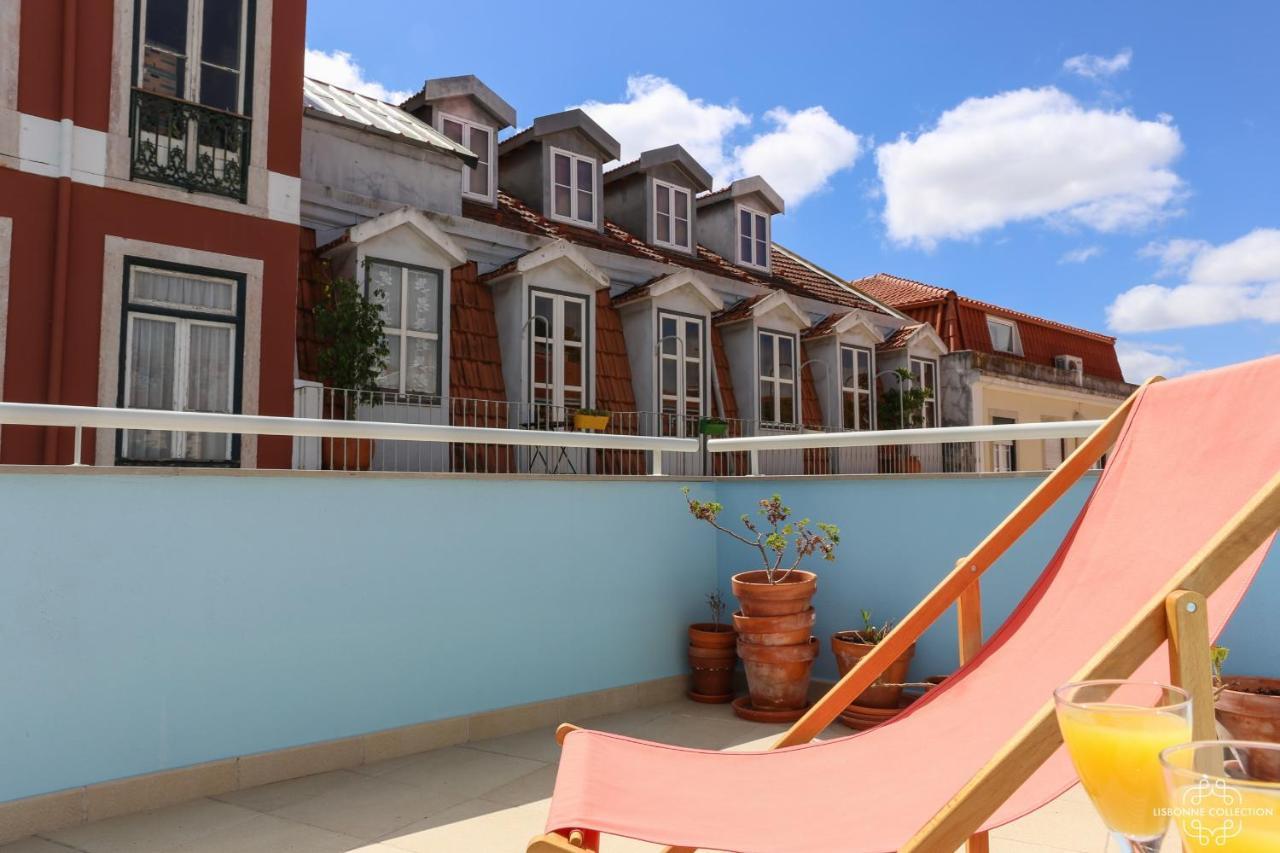 Apartamento Azulejos' Charming With Terrace 2 By Lisbonne Collection *