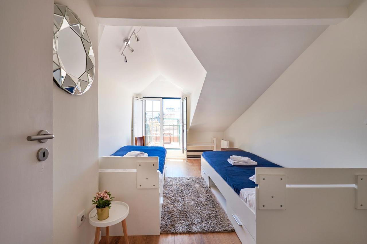 Apartment 360º Rooftop And River View Lisbon