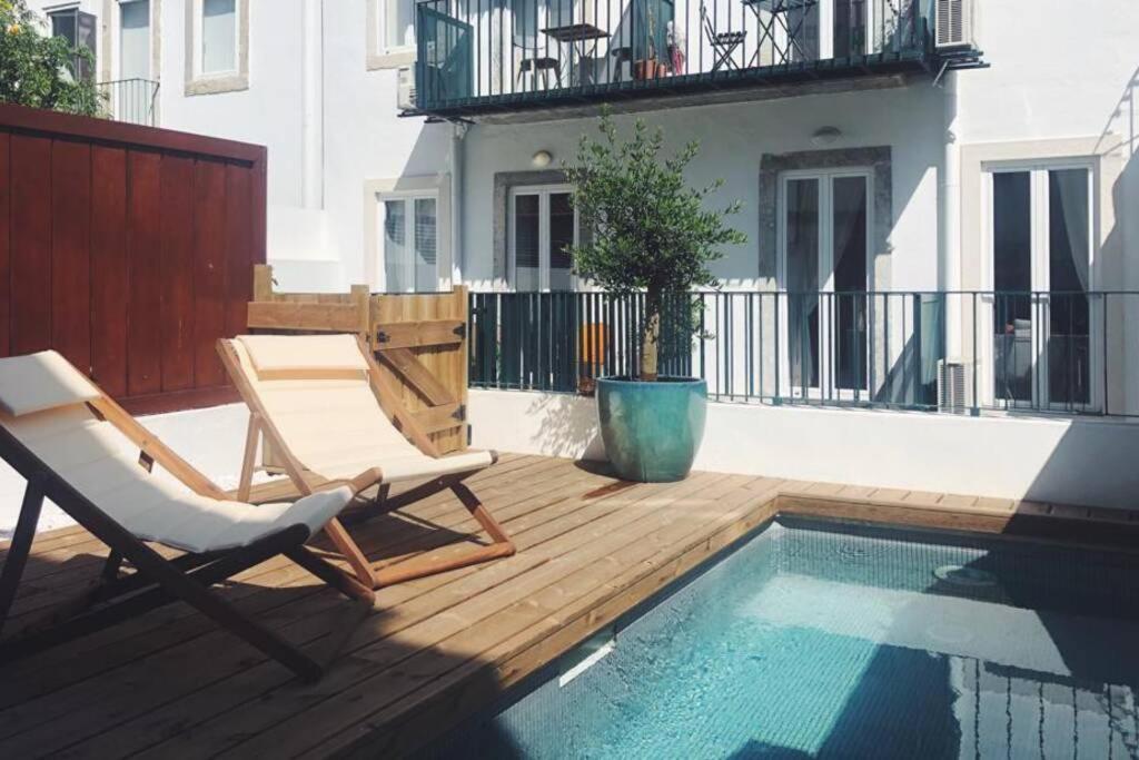 Estrela 21- With Private Pool * Lisboa