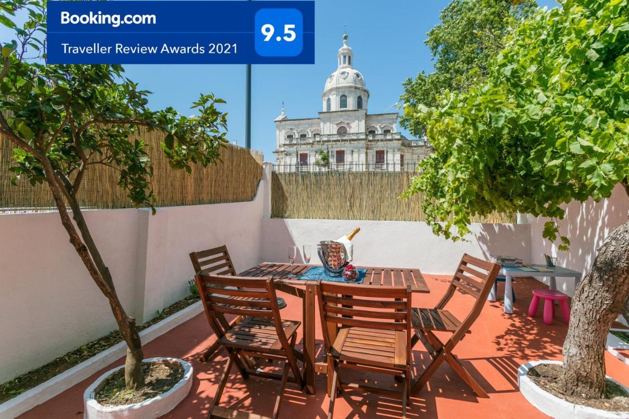 Belem Vintage With Superb Private Terrace Lisbon