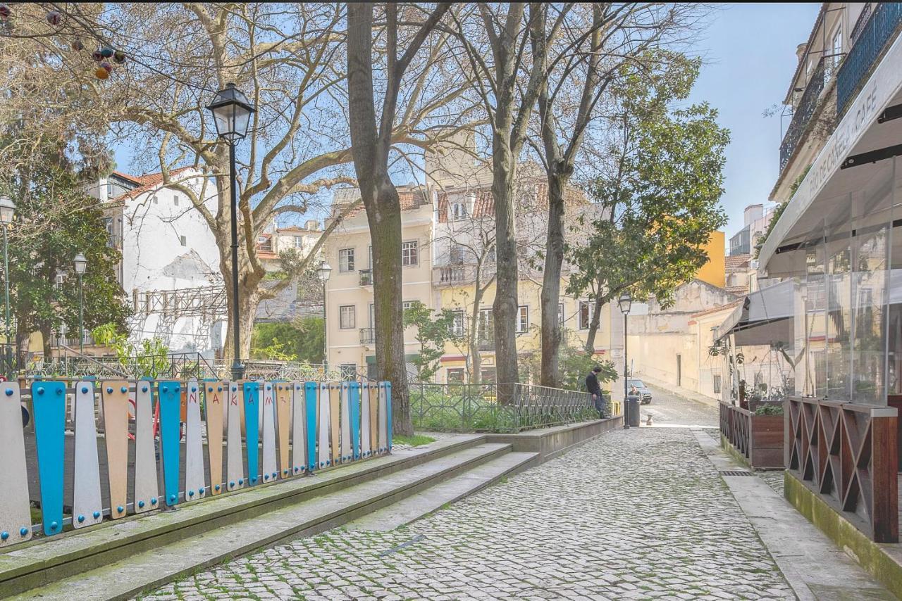 Сasa de vacaciones Cosy Duplex House In Downtown Lisboa