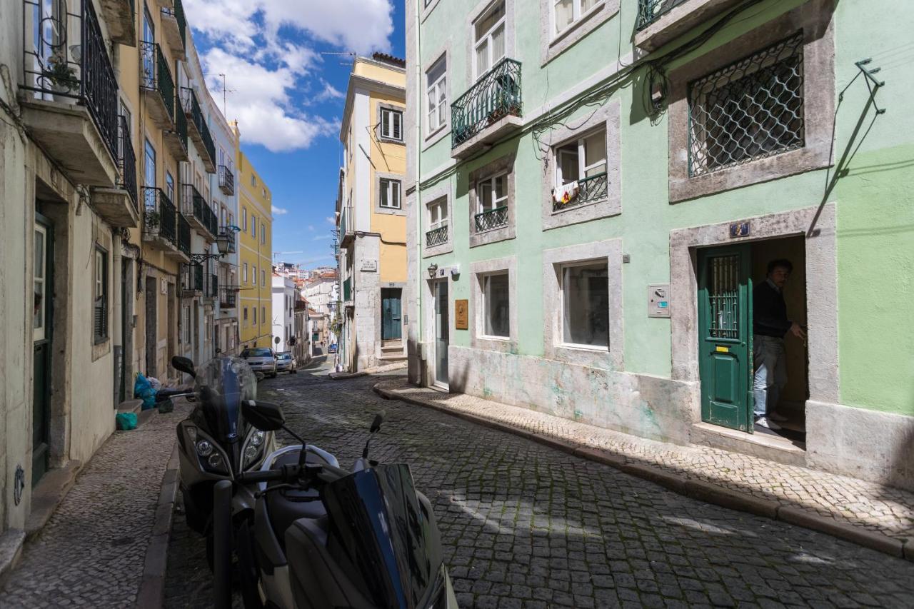 Charming Travessa Do Alcaide Lisboa