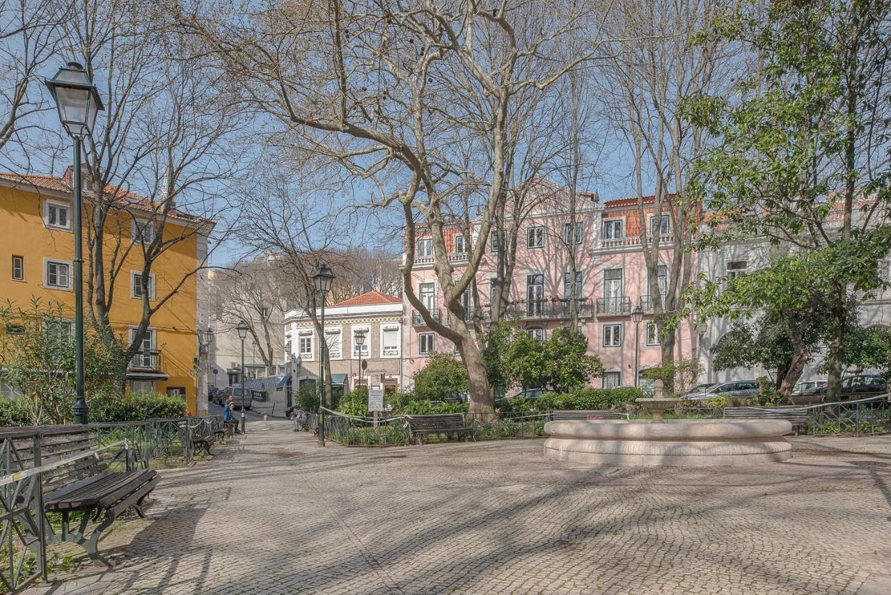 Сasa de vacaciones Cosy Duplex House In Downtown Lisboa