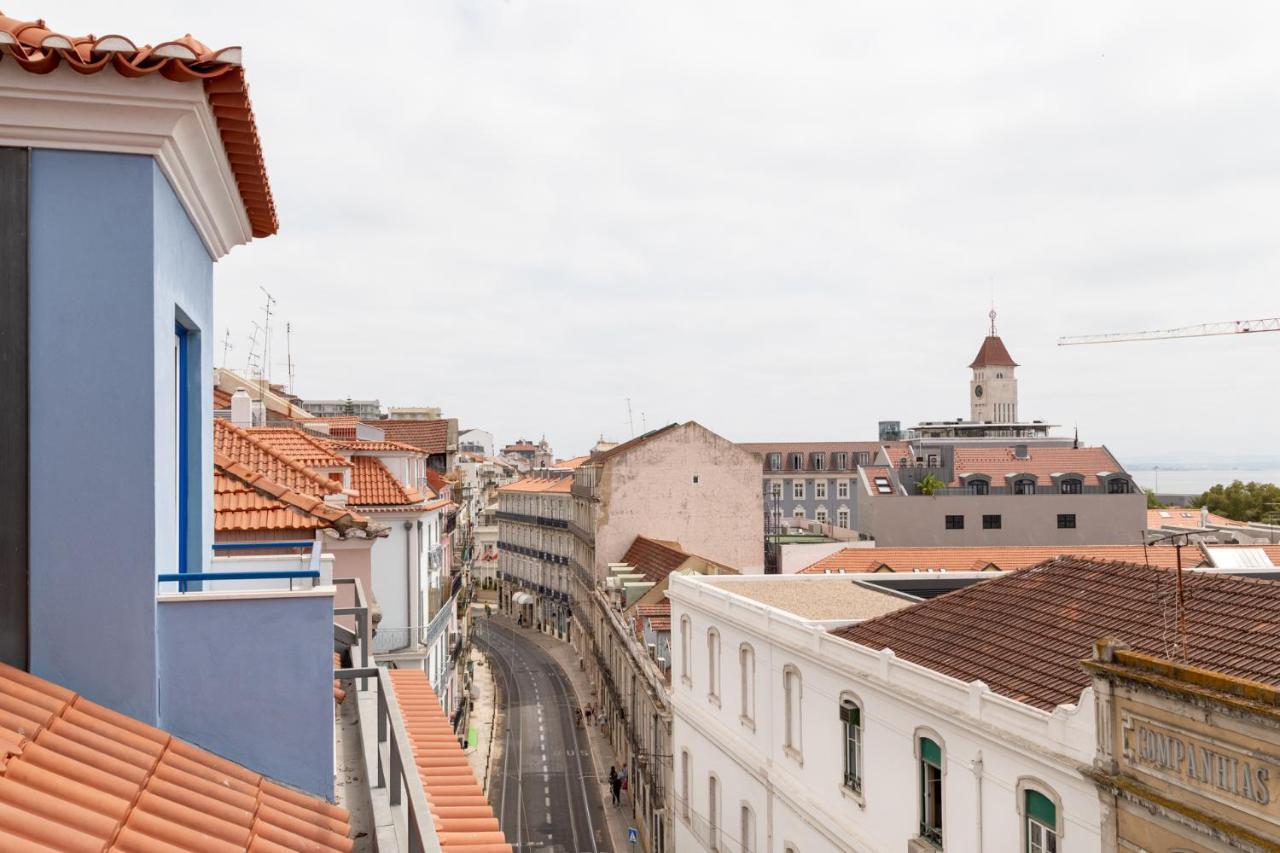 Joivy Modern Flat With River View Near Bica Elevator Apartamento Lisboa