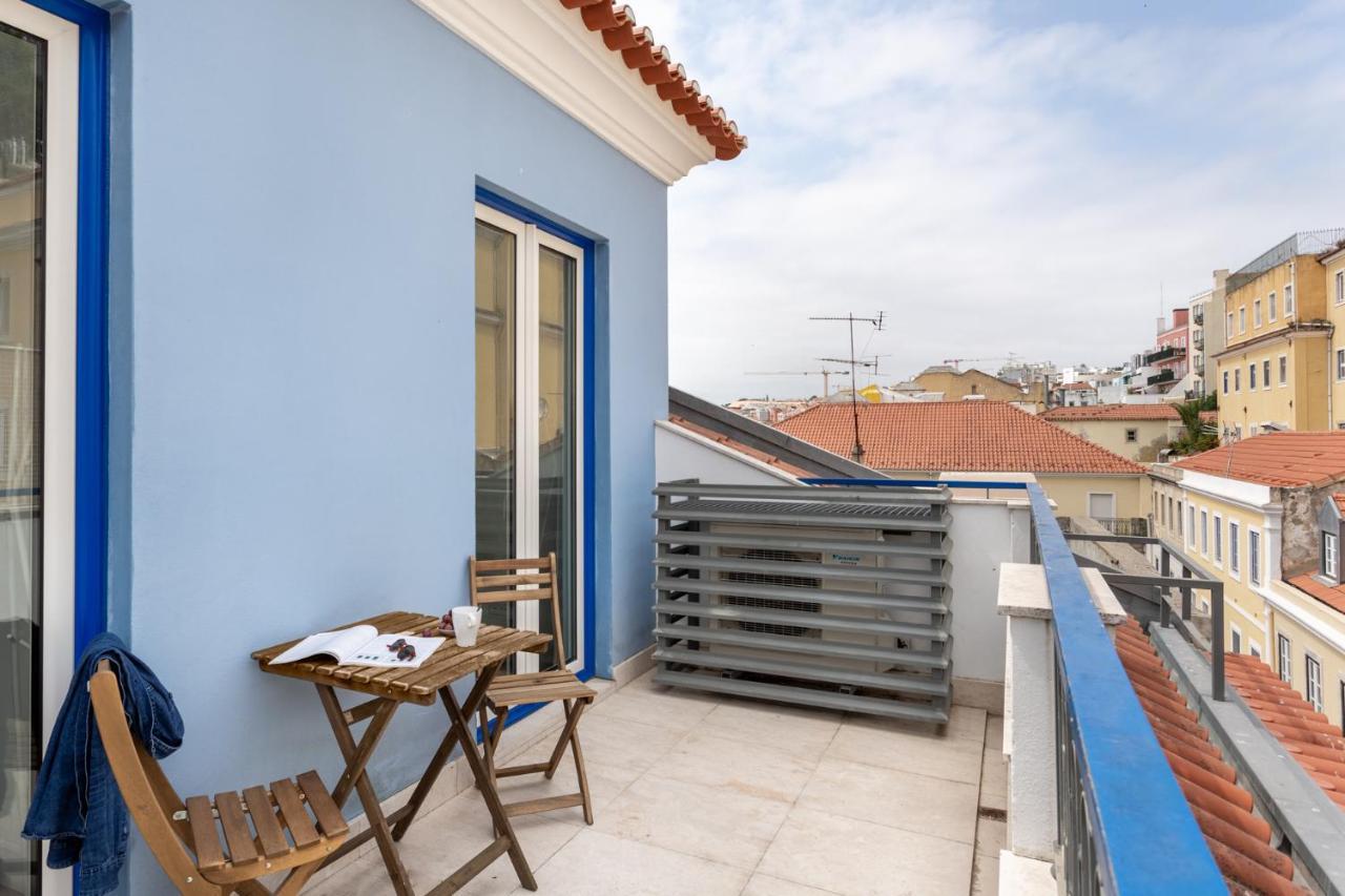 Joivy Modern Flat With River View Near Bica Elevator Apartamento *