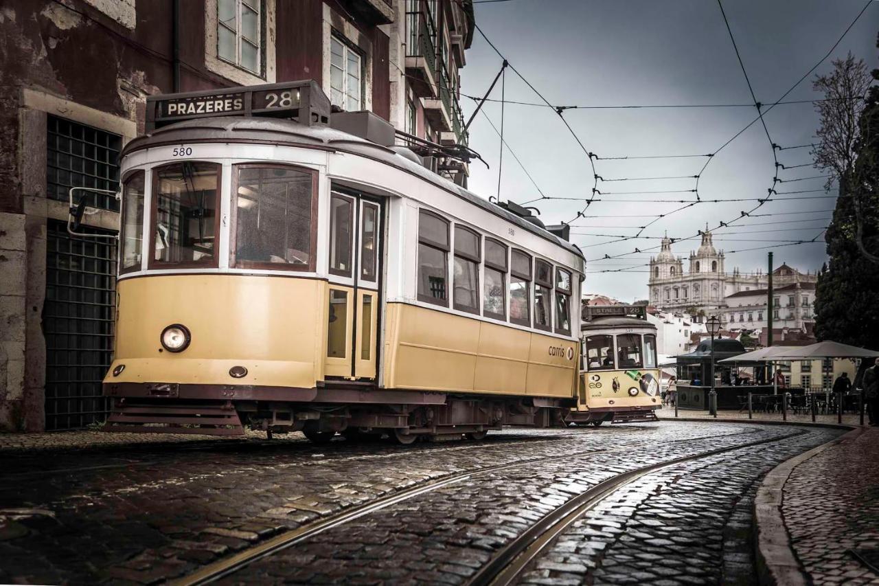 Apartamento Guestready - Hygge-style In Historical Graca