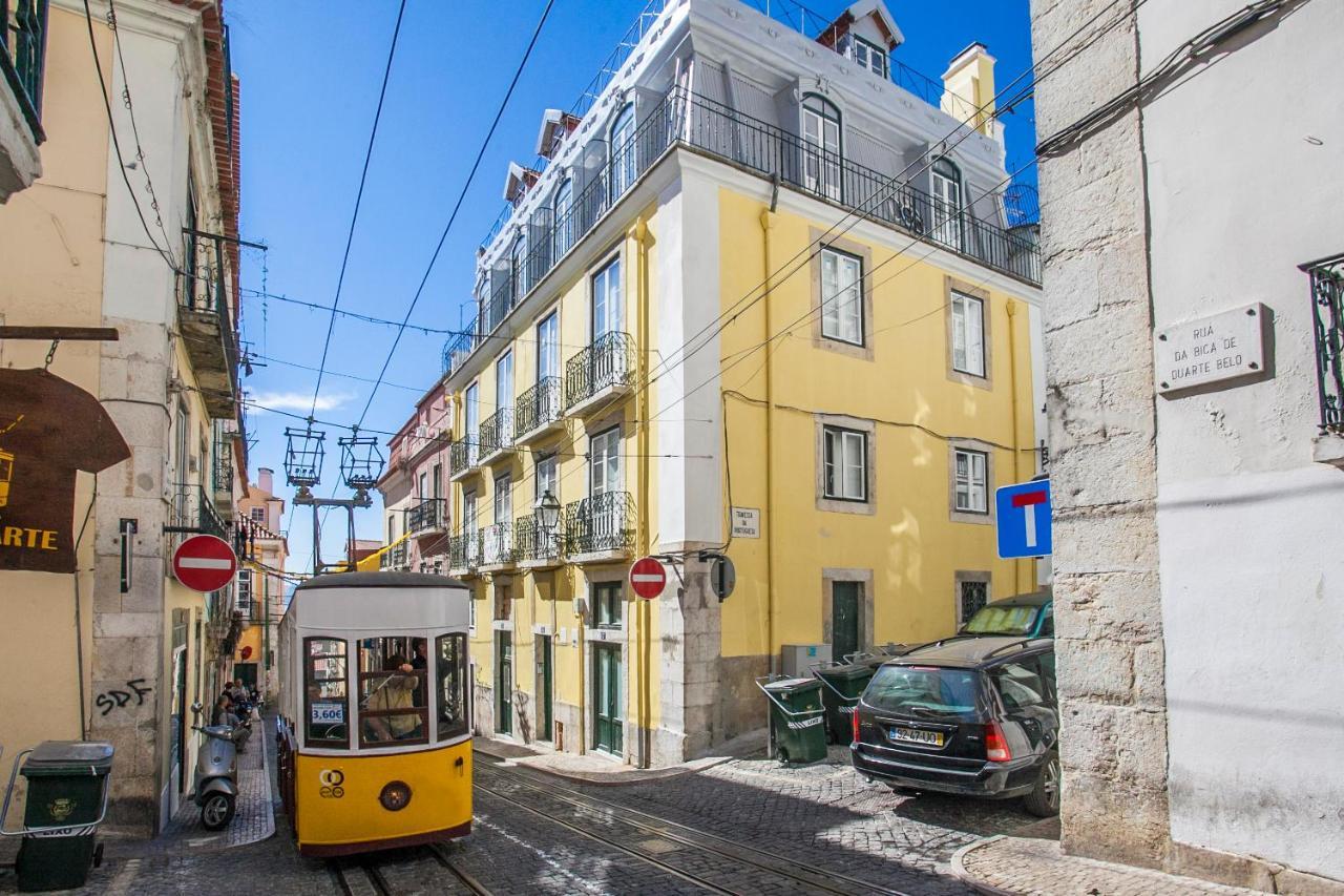 Apartamento Yellow Bica