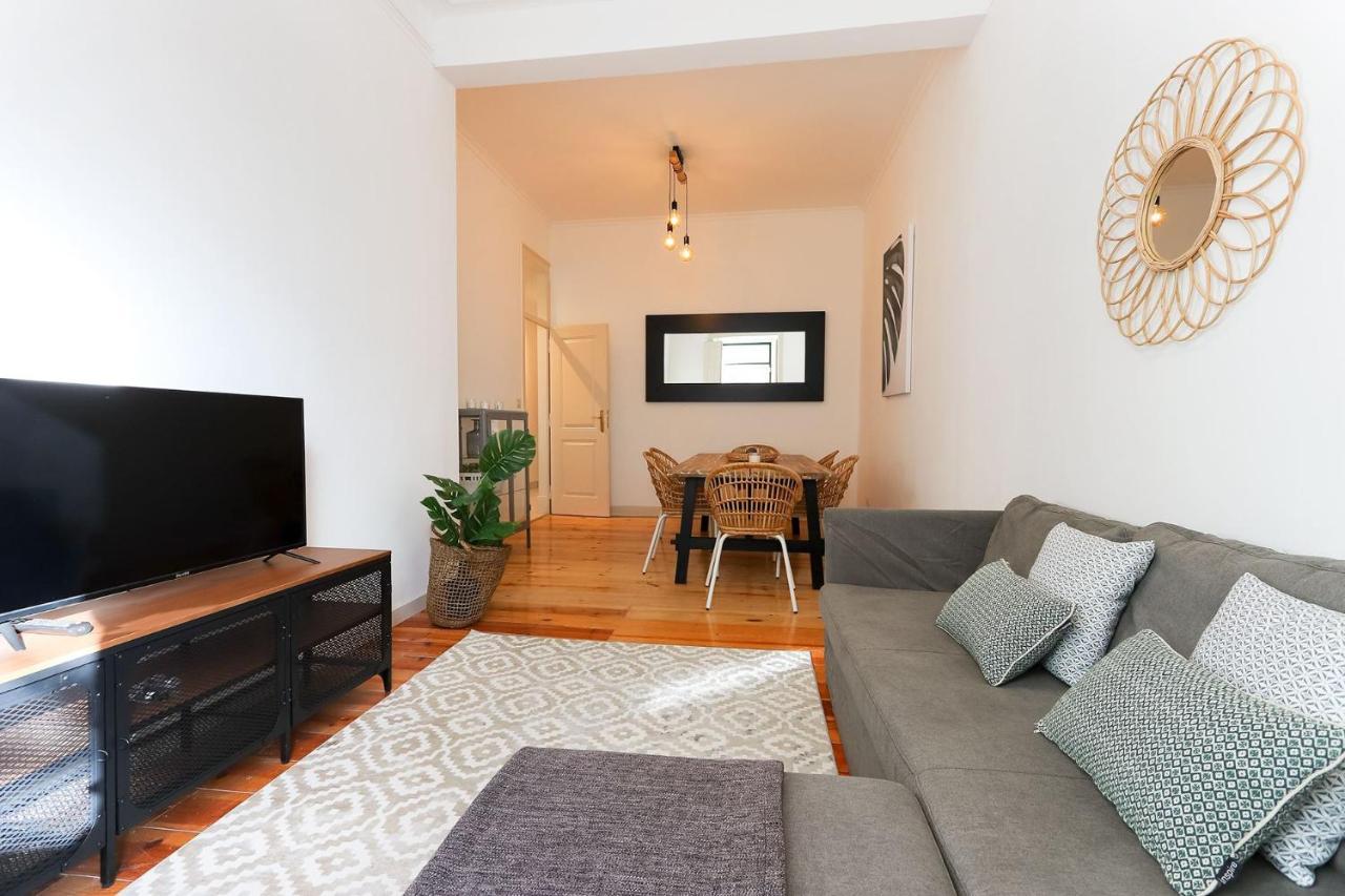 Apartamento Avenida Liberdade Terrace By Homing