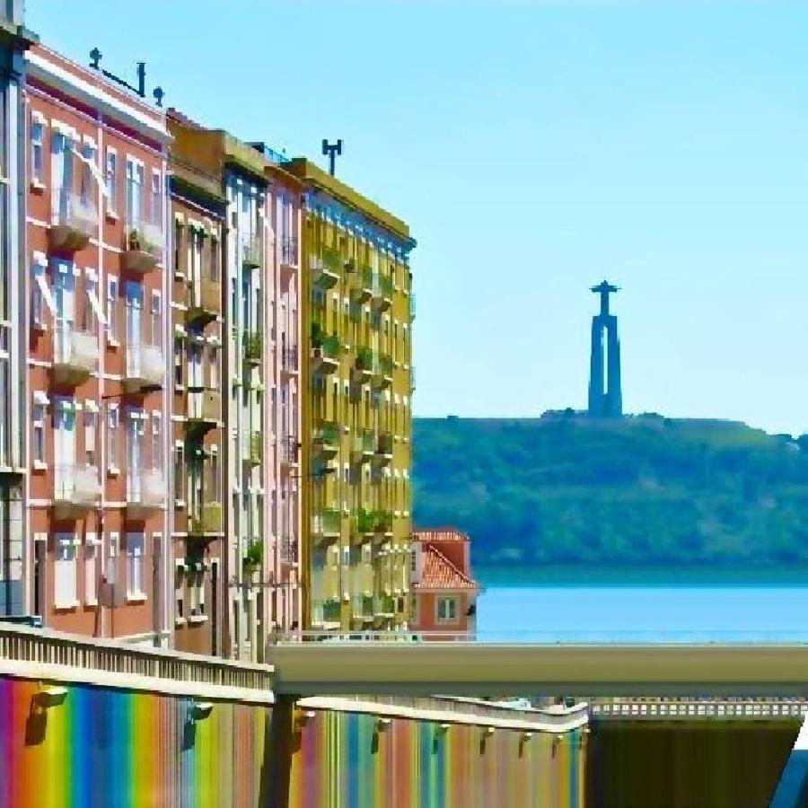 Rainbow Wall Loft Apartamento Lisboa