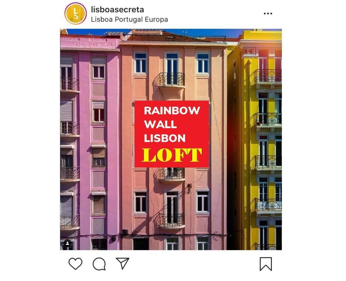 Apartamento Rainbow Wall Loft
