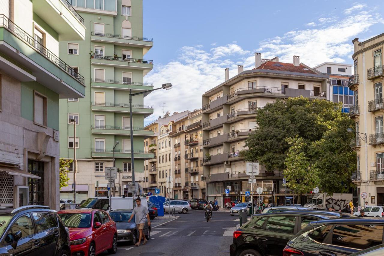 Altido Stylish Arroios Apartments, 20 Min To Centre * Lisboa